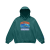 Waves Come And Go Vintage Wash Hoodie